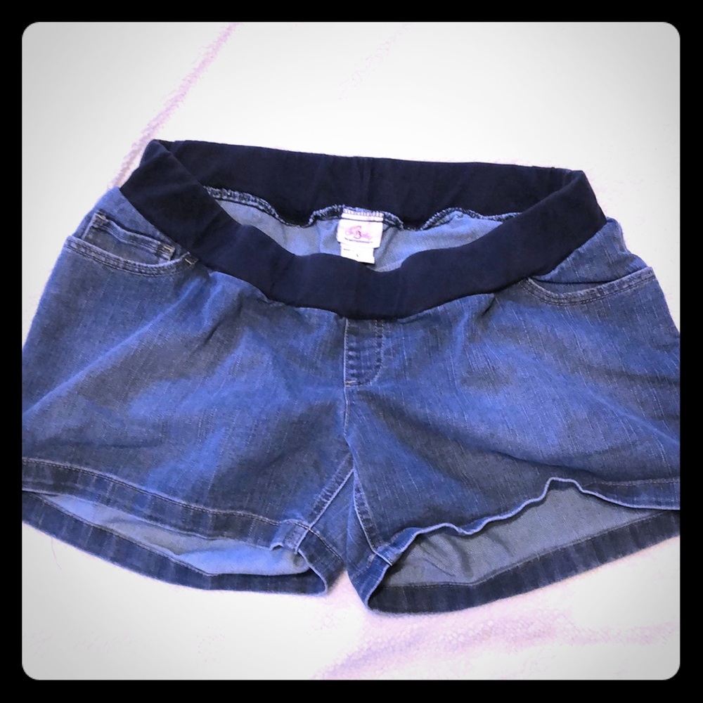 Oh baby! Motherhood maternity shirts size L